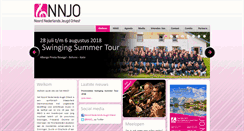 Desktop Screenshot of nnjo.nl